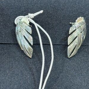 John Hardy Silver Earrings